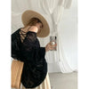 CHIC™ | Gebreide V-Hals Zonwering Top