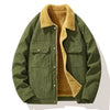 Marcatino™ | Corduroy Fleece Jas