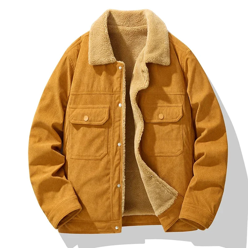 Marcatino™ | Corduroy Fleece Jas