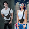 Maratino™ SlingBag 1+1 GRATIS: Verstelbare Riem Unisex Reis Borstz Sling Tas