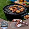 GrillCleaner: Oplaadbare Eelektrische Borstelloze Grillreinigerroller