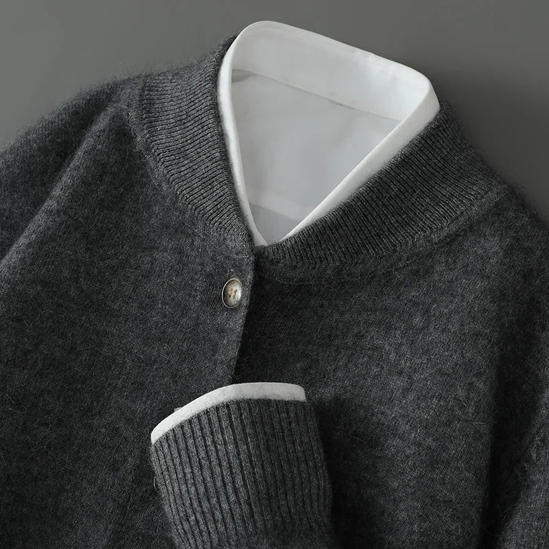 Marcatino™ | Luxueus Zacht en Warme Kasjmier Vest