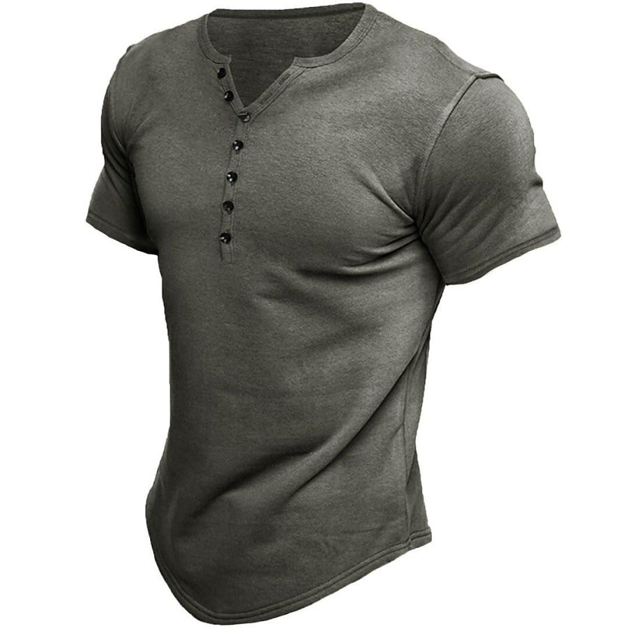 Marcatino™ | Casual Korte Mouw Voor Heren