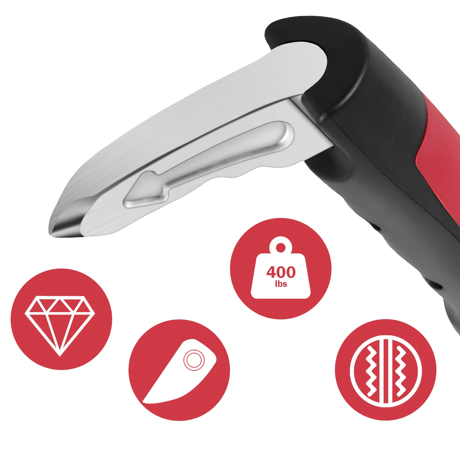 CarHandle 1+1 GRATIS - Auto-Ondersteuning En Noodontsnappingsgereedschap
