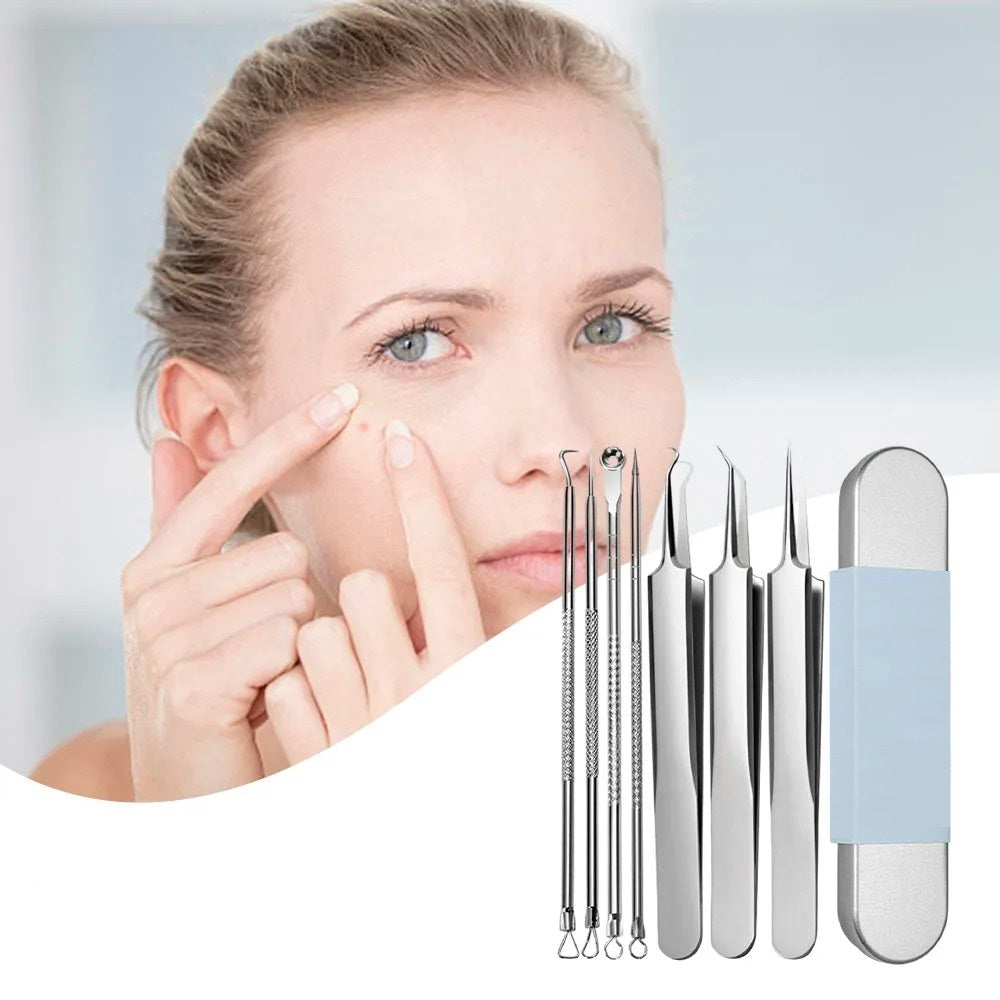 FaceCare 1+1 GRATIS: GezichtsverzorgingsSet, Acne- en Mee-Eterverwijderings Set