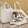 Marcatino™ | Draagbare Grote Capaciteit Shell Cosmetische Tas