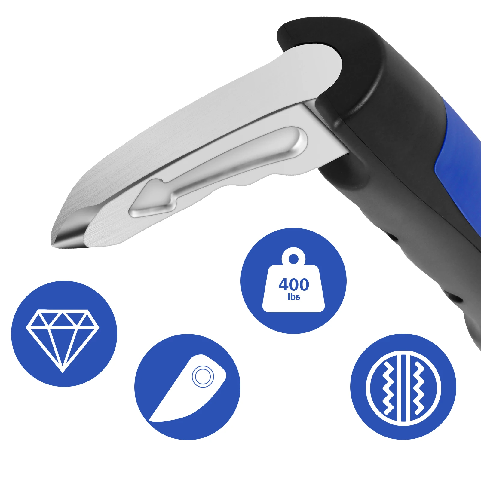 CarHandle 1+1 GRATIS - Auto-Ondersteuning En Noodontsnappingsgereedschap