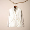 Marcatino™ | Mouwloos V-hals Katoenen Verdikte Puffer Vest Jas