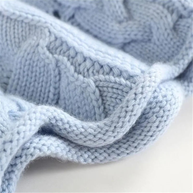 Marcatino™ | Stijlvolle Herfst en Winter Ontwerp Holle Twist Wollen Trui voor Vrouwen
