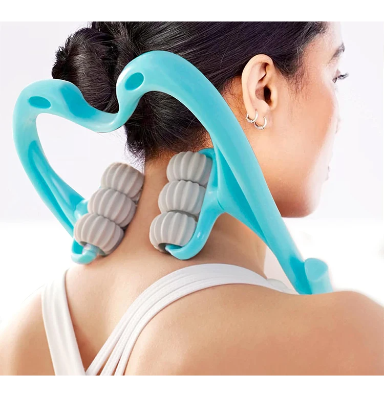 NeckMassager 1+1 GRATIS - Cervicale Wervelkolom- en Nekrollermassage