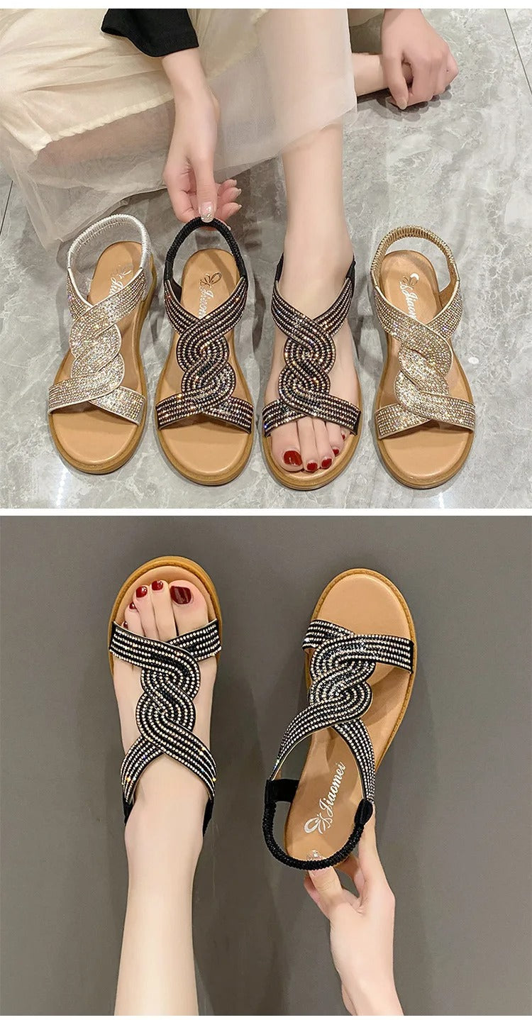 Marcatino™ | Sexy Kristal Sleehakken Vrouwen Sandalen