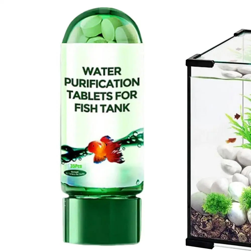 WaterPurifier 2+2 GRATIS - Snel En Effectief Water Reiniger Tablet Voor Aquarium