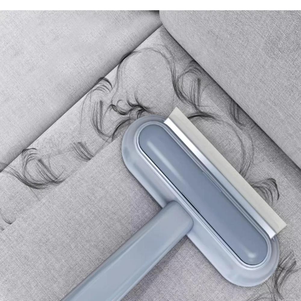 MultiClean: 1+1 GRATIS Multifunctionele Afneembare Steel Borstel Huisdierhaar Schoonmaken