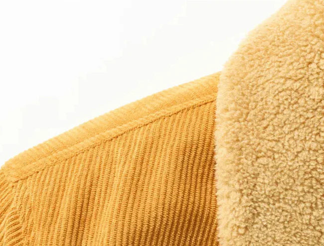 Marcatino™ | Corduroy Fleece Jas