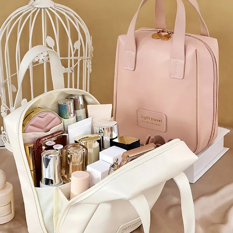 Marcatino™ | Draagbare Grote Capaciteit Shell Cosmetische Tas