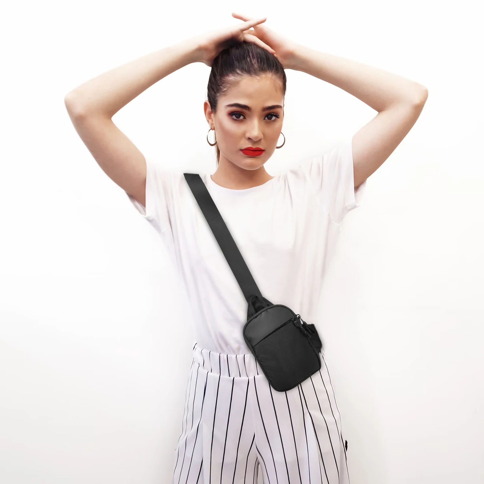 Maratino™ SlingBag 1+1 GRATIS: Verstelbare Riem Unisex Reis Borstz Sling Tas