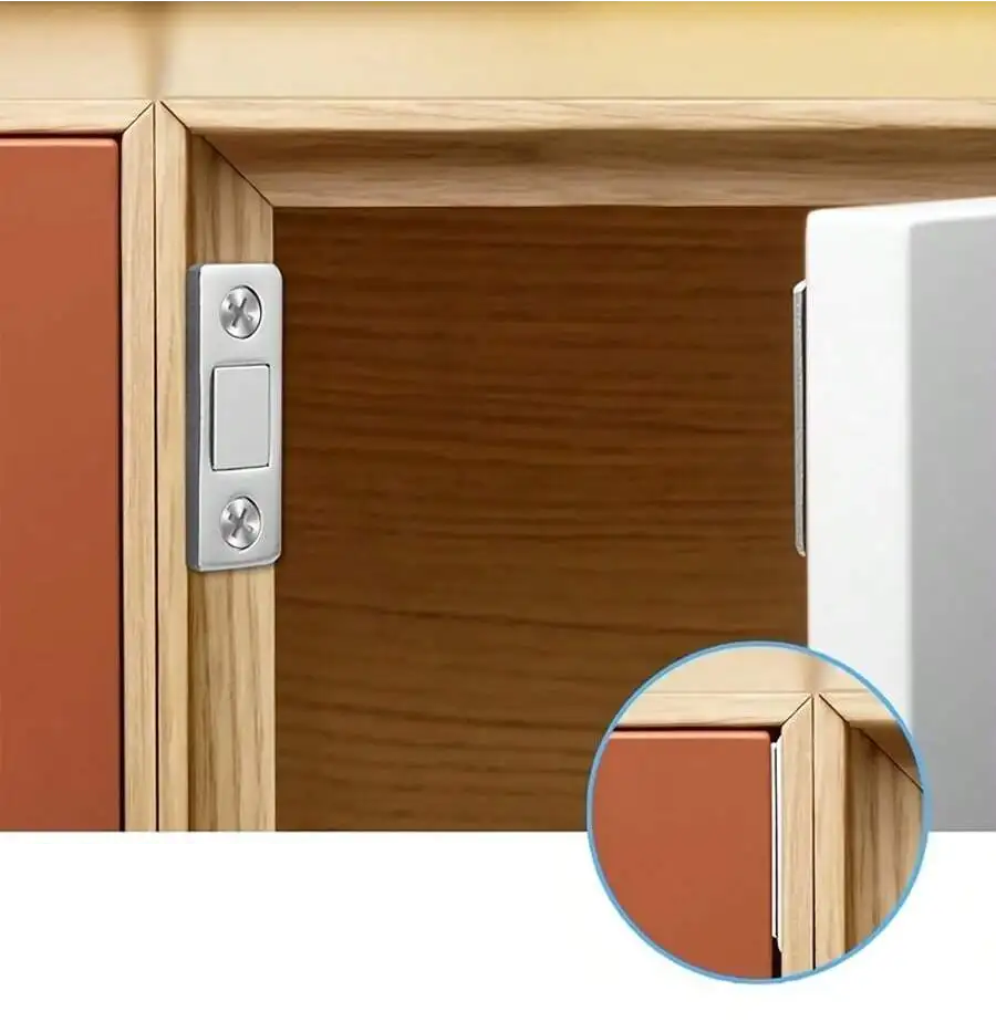 MagnetLock 5+5 GRATIS: Multifunctionele Magnetische Deurvergrendeling