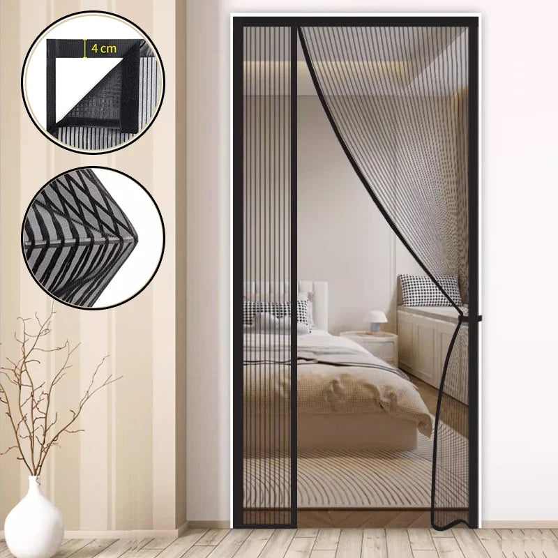 MagicDoor - Magnetisch Magie Mug Scherm Deur - 100cm x 210cm