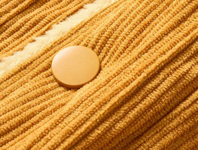 Marcatino™ | Corduroy Fleece Jas
