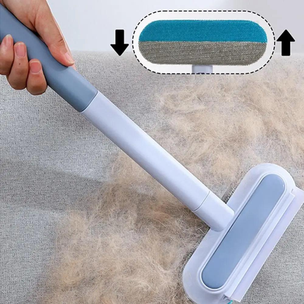 MultiClean: 1+1 GRATIS Multifunctionele Afneembare Steel Borstel Huisdierhaar Schoonmaken