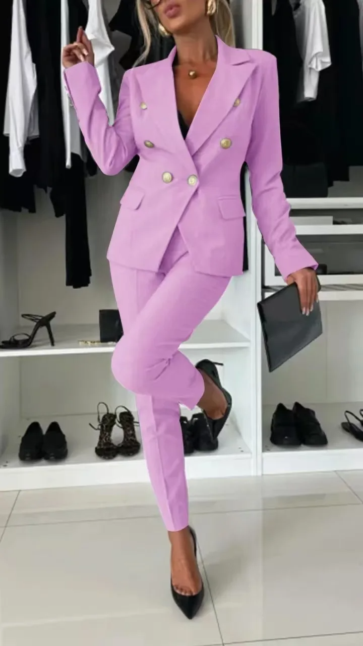 FormalSet: Elegante En Formele Set - Dames Blazer En Broekpak