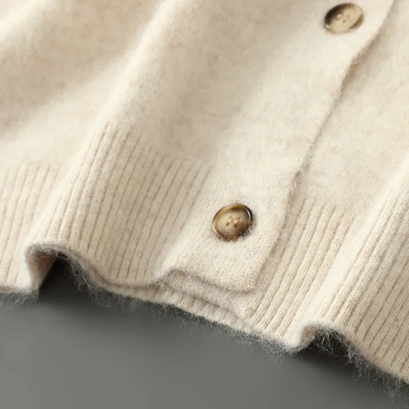 Marcatino™ | Luxueus Zacht en Warme Kasjmier Vest