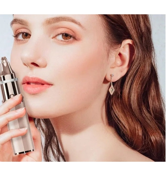 EyebrowTrimmer - 2 in 1 Elektrisch Gezichtshaar En Wenkbrauw Trimmer