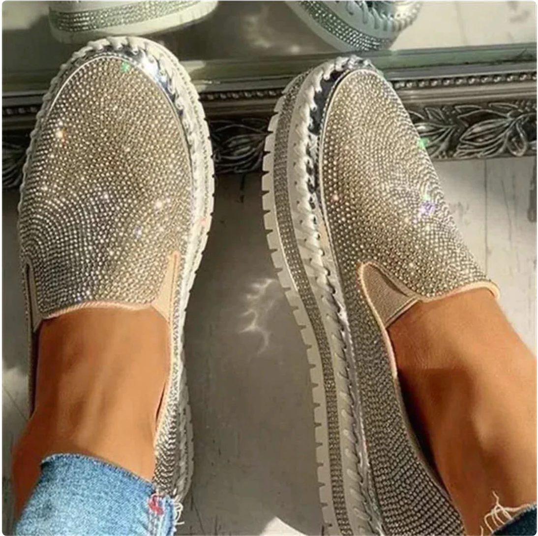 Marcatino™ SequincedSneakers: Vrouwen Casual en Comfortabele Sequence Sneakers