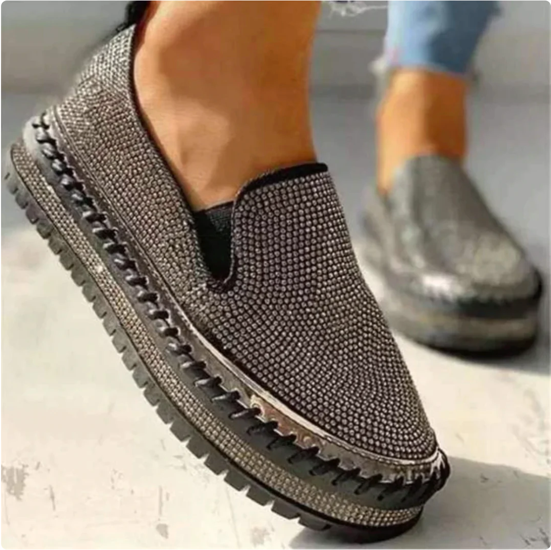 Marcatino™ SequincedSneakers: Vrouwen Casual en Comfortabele Sequence Sneakers