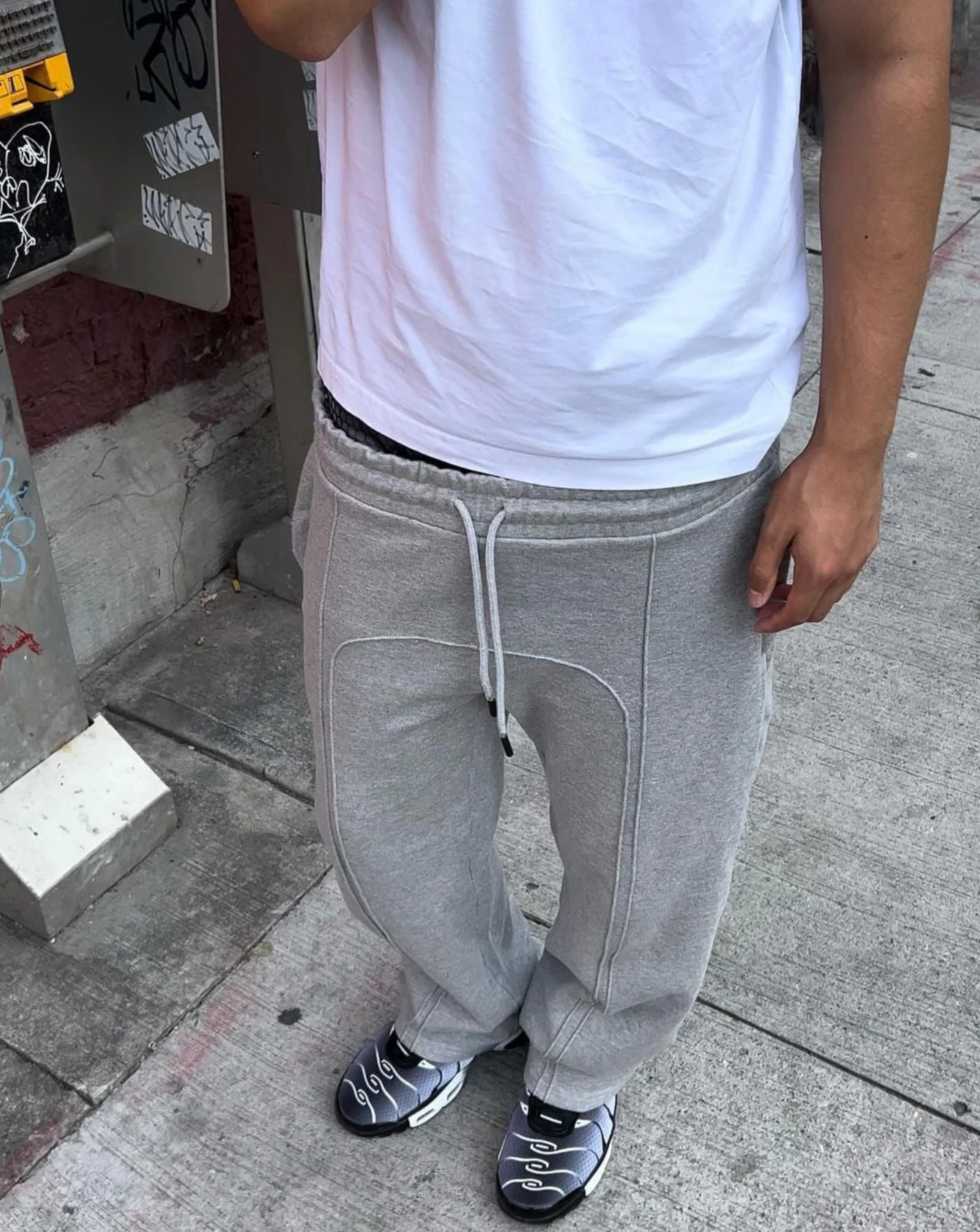 Marcatino™ | Oversized Sweatbroek