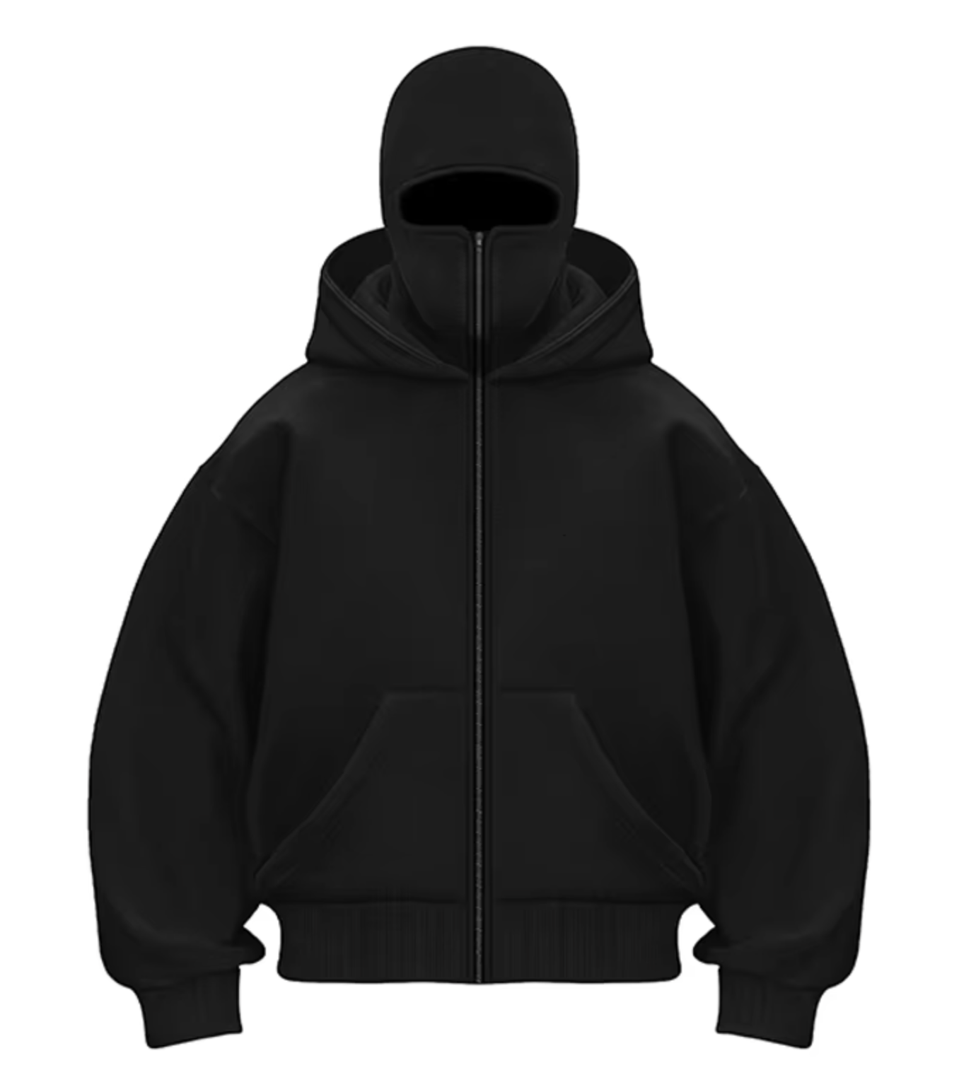Marcatino™ | Zwarte Hoodie