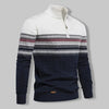 Marcatino™ |  Sweater Met Kwart Rits Voor Heren