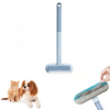 MultiClean: 1+1 GRATIS Multifunctionele Afneembare Steel Borstel Huisdierhaar Schoonmaken