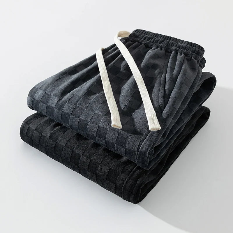 Marcatino™ | Geruite Corduroy Sweatbroek