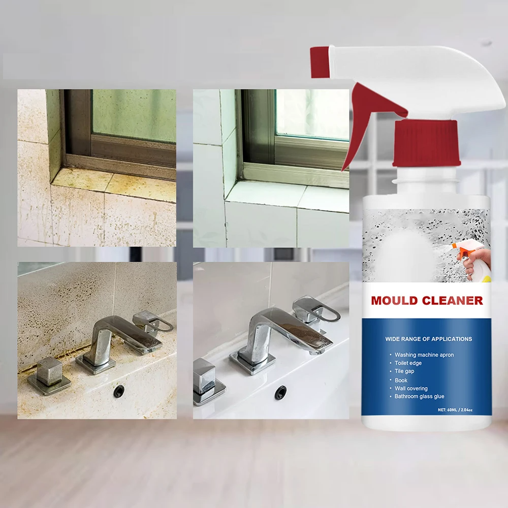MoldSpray 1+1 GRATIS: Anti Schimmel Reinigen Schuim Spuiten