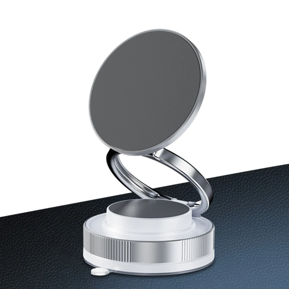 PhoneHolder: 360° Verstelbare Magnetische Telefoonhouder Met Zuignap