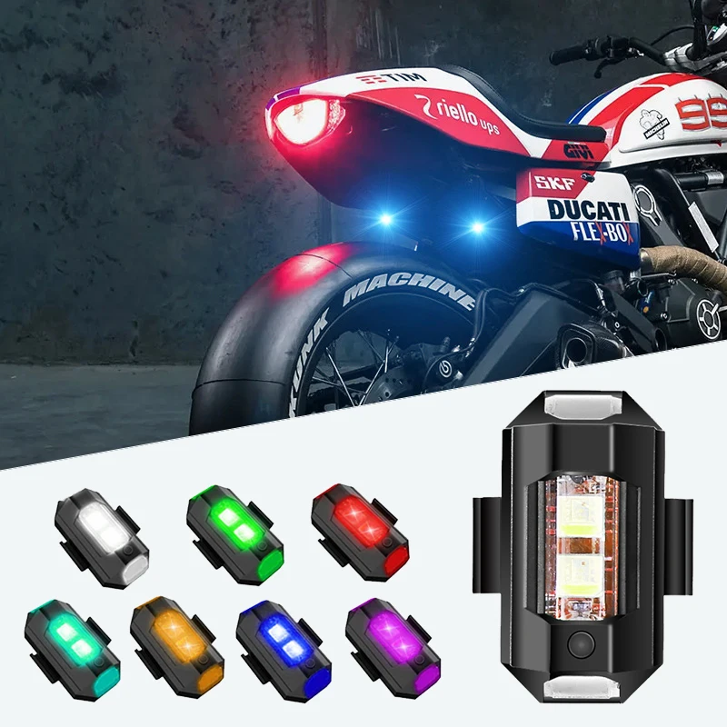 MiniLights 2+2 GRATIS: Multifunctioneel Flits LED Auto Lichten Met Afstandsbediening