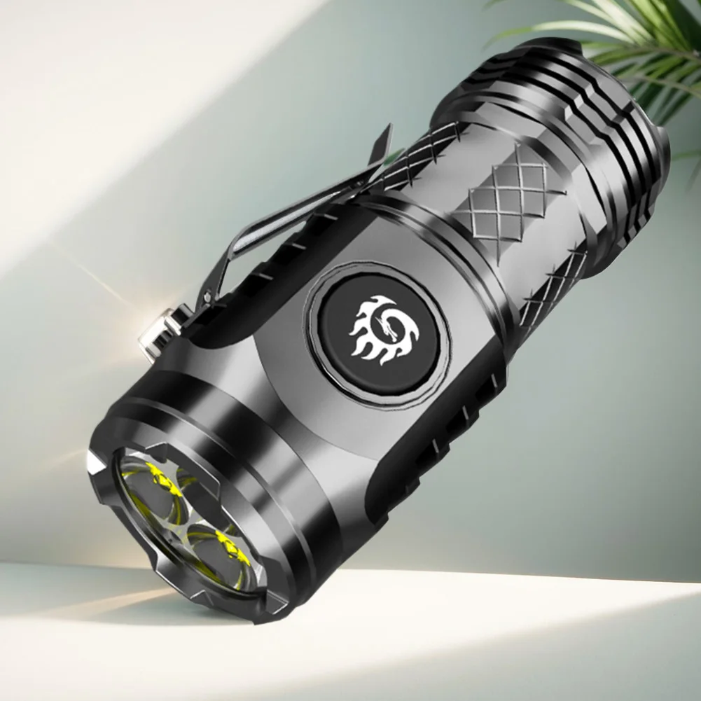 FlashlightMini 1+1 GRATIS - Mini Drieoog Super Power Zaklamp
