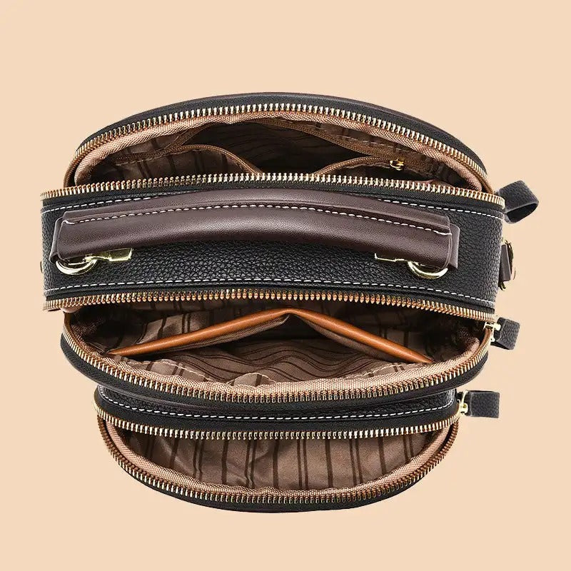 Marcatino™ | Klassieke Multifunctionele Vakken Schoudertas Voor Dames