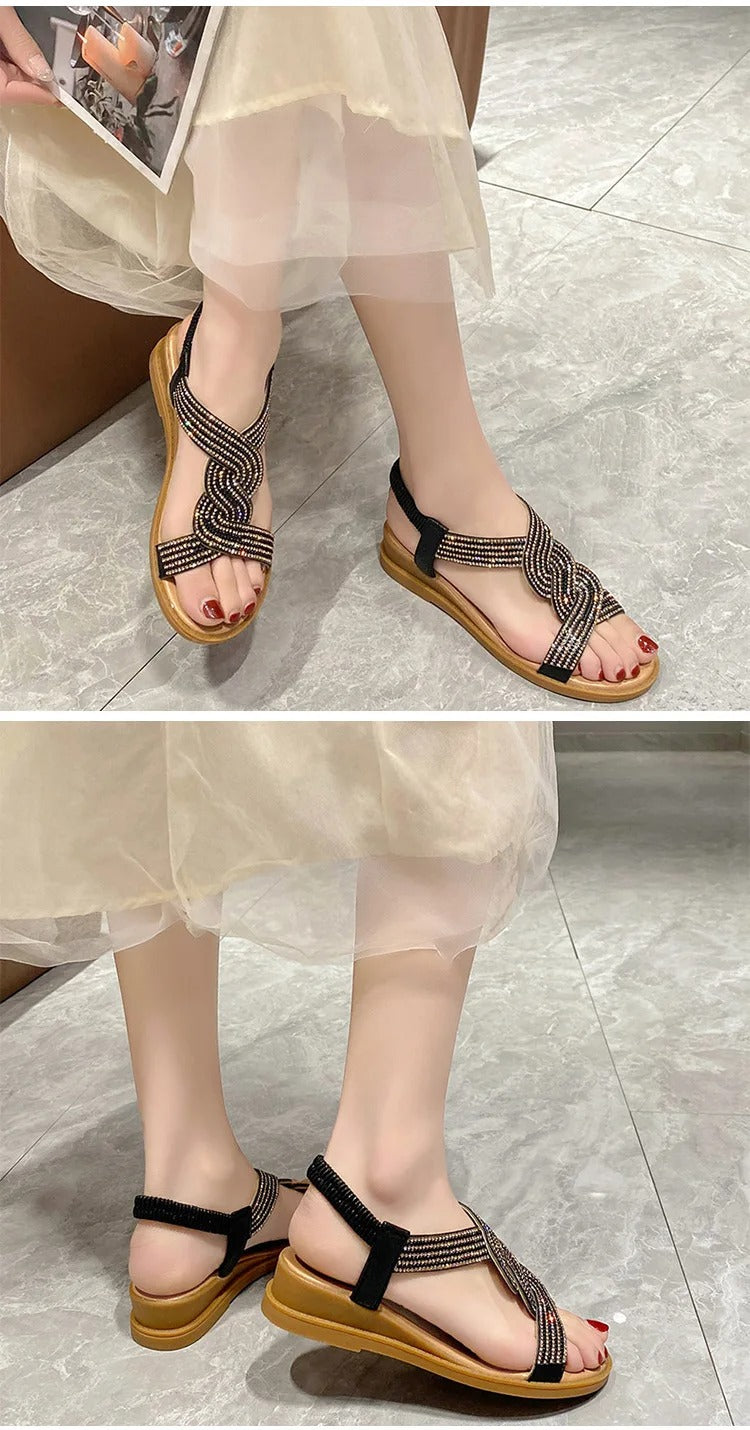 Marcatino™ | Sexy Kristal Sleehakken Vrouwen Sandalen