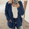 Marcatino™ | Herfst en Winter Plus Maat Vest Casual Fluwelen Korte Jas