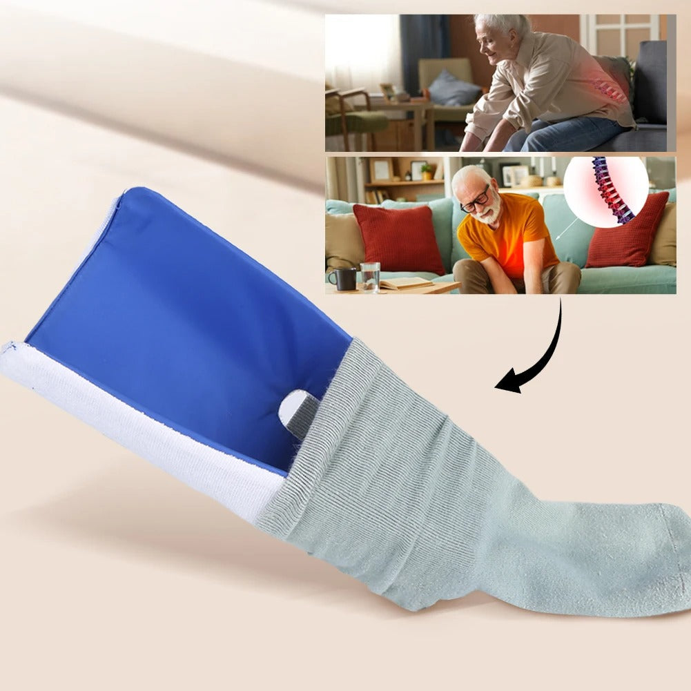 SockAid 1+1 GRATIS - Geen Buigen Sok Schuif Helper Hulp