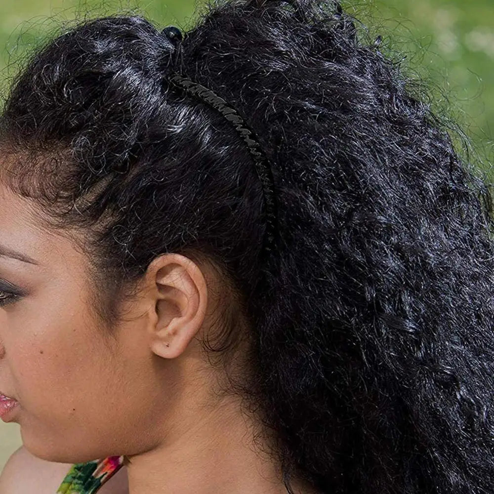 HairClip 2+1 GRATIS - Banana Klassieke Rekbare 20 Tanden Retro Haarclip