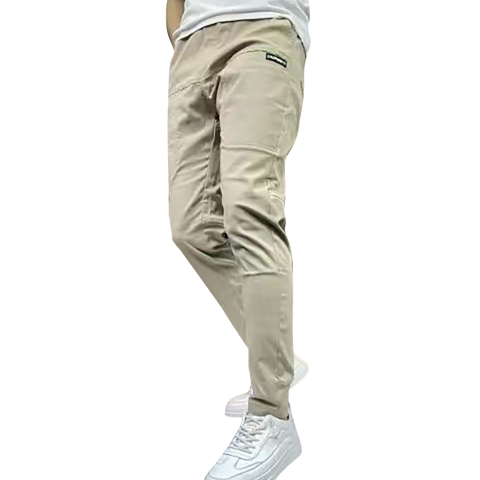 Marcatino™ | Hoge Stretch Meerdere Zakken Skinny Cargobroek