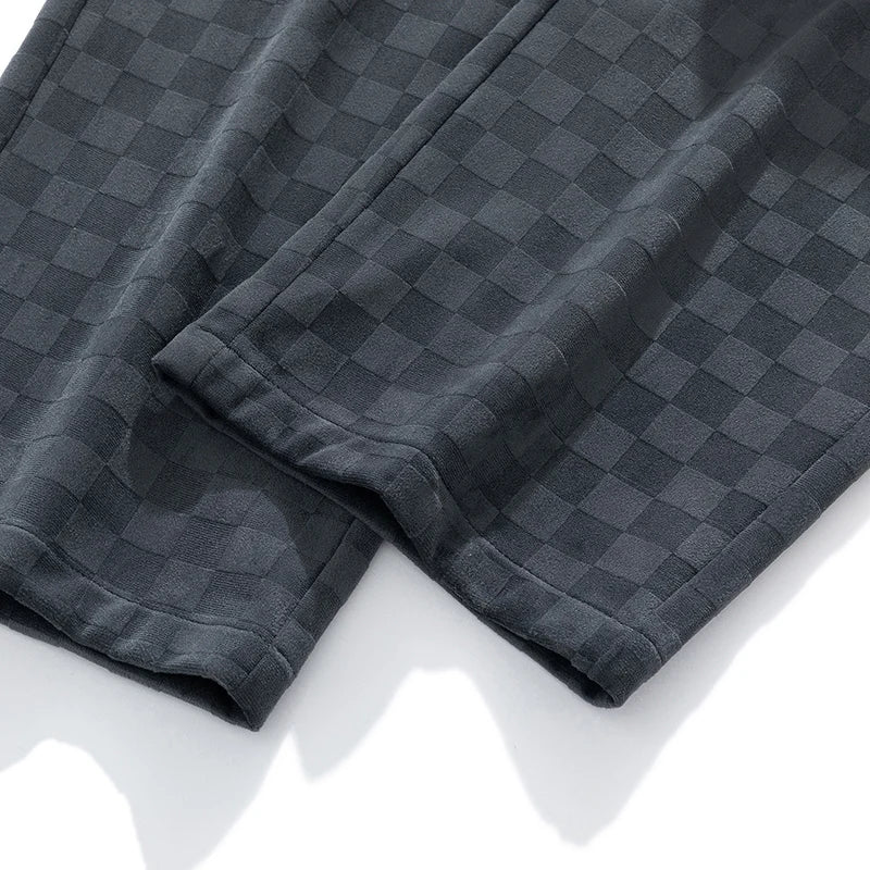 Marcatino™ | Geruite Corduroy Sweatbroek