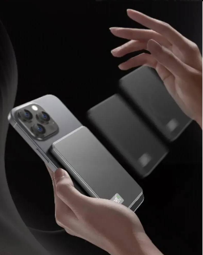 MagneticPower - 3-in-1 Snelle Magnetische Oplader Draagbare Powerbank