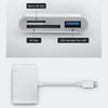 Marcatino™ CardReader: 3 in 1 Dubbel Poort Gadget Kaart Lezer