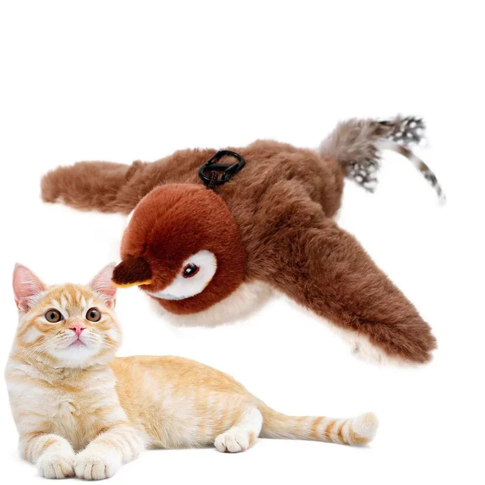 BirdToy: Interactieve Mus Vogel Speelgoed Voor Katten