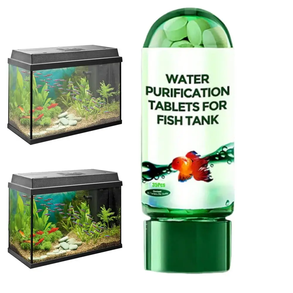 WaterPurifier 2+2 GRATIS - Snel En Effectief Water Reiniger Tablet Voor Aquarium