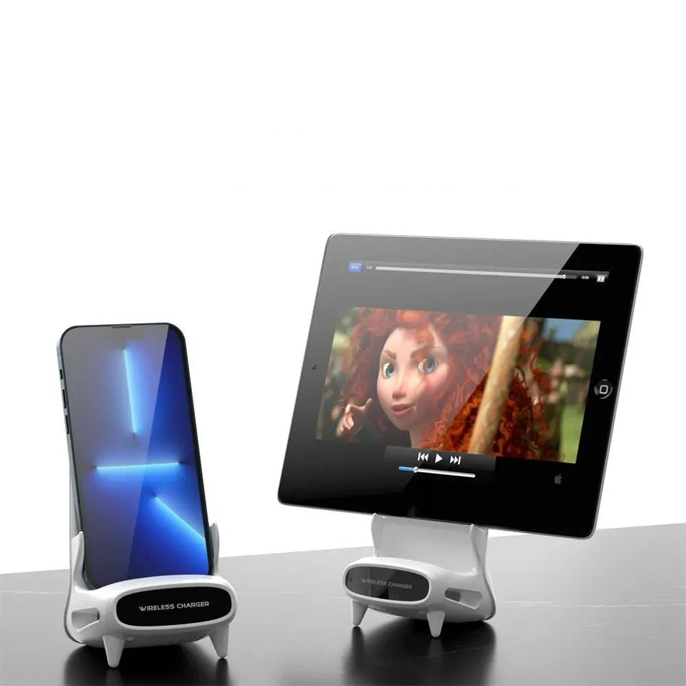 Marcatino™ ChargingChair: Mini Stoel Wireless Telefoon Snellader